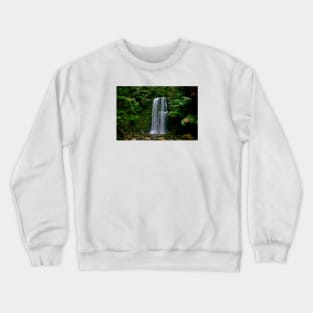 Beauchamp Falls, Otways, Victoria Crewneck Sweatshirt